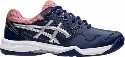 (Women) ASICS Gel Dedicate 7 'Peacoat Pure Silver' 1042A167-400 (Women) ASICS Gel Dedicate 7 'Peacoat Pure Silver' 1042A167-400