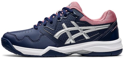 (Women) ASICS Gel Dedicate 7 'Peacoat Pure Silver' 1042A167-400 (Women) ASICS Gel Dedicate 7 'Peacoat Pure Silver' 1042A167-400