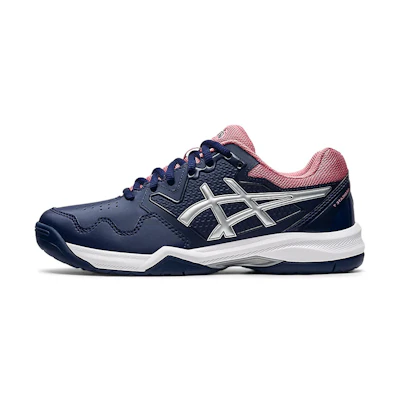 (W) ASICS Gel Dedicate 7 'Peacoat Pure Silver'
