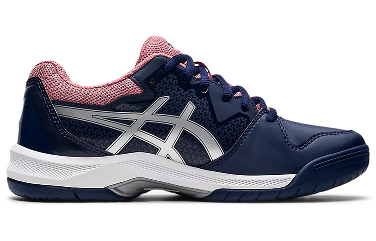 Order (W) ASICS Gel Dedicate 7 'Peacoat Pure Silver' Sehala Sepatu Olahraga 1042A167-400