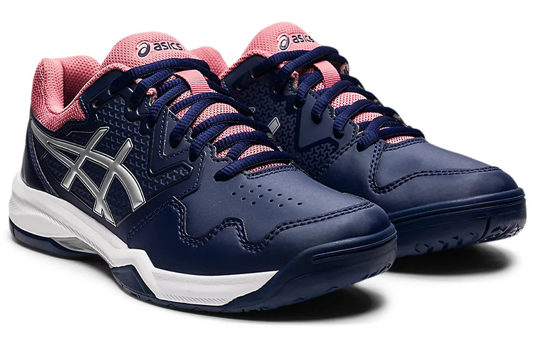 Lookbook (W) ASICS Gel Dedicate 7 'Peacoat Pure Silver' Sehala Sepatu Olahraga 1042A167-400