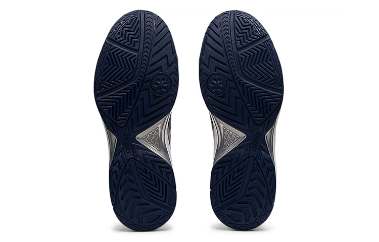 Details for (W) ASICS Gel Dedicate 7 'Peacoat Pure Silver' Sehala Sepatu Olahraga 1042A167-400