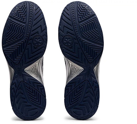 (Women) ASICS Gel Dedicate 7 'Peacoat Pure Silver' 1042A167-400 Details for (Women) ASICS Gel Dedicate 7 'Peacoat Pure Silver' 1042A167-400