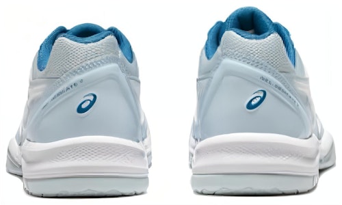 (W) アシックス ゲルデディケイト7 「スカイホワイト」 1042A167-405 Shop (W) アシックス ゲルデディケイト7 「スカイホワイト」 1042A167-405