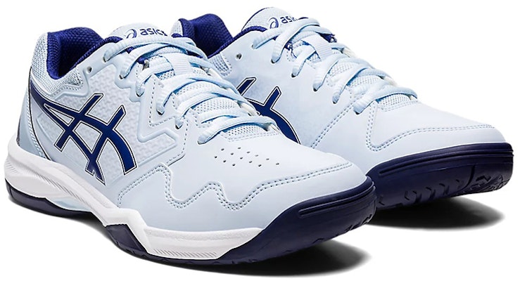 (Women) ASICS Gel Dedicate 7 'Soft Sky Dive Blue' 1042A167-403 Lookbook (Women) ASICS Gel Dedicate 7 'Soft Sky Dive Blue' 1042A167-403