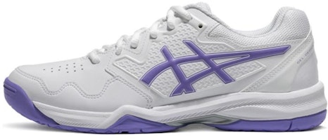 (Women) ASICS Gel Dedicate 7 'White Amethyst' 1042A167-104 (Women) ASICS Gel Dedicate 7 'White Amethyst' 1042A167-104