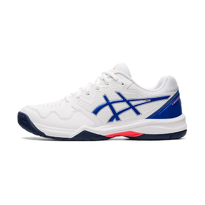 (W) ASICS Gel Dedicate 7 'White Lapis Lazuli Blue'