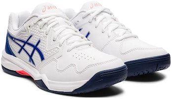 (W) ASICS Gel Dedicate 7 'Blanco Azul Lapislázuli' 1042A167-101 Lookbook (W) ASICS Gel Dedicate 7 'Blanco Azul Lapislázuli' 1042A167-101