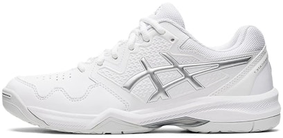 (Women) ASICS Gel Dedicate 7 'White Pure Silver' 1042A167-100 (Women) ASICS Gel Dedicate 7 'White Pure Silver' 1042A167-100