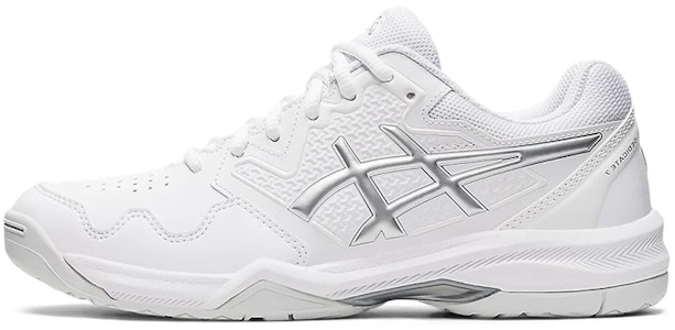 (W) 亚瑟士 Gel Dedicate 7 '白色纯银' 1042A167-100 Buy (W) 亚瑟士 Gel Dedicate 7 '白色纯银' 1042A167-100