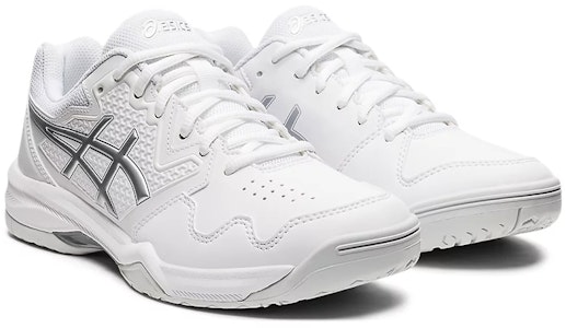 (W) 亚瑟士 Gel Dedicate 7 '白色纯银' 1042A167-100 Lookbook (W) 亚瑟士 Gel Dedicate 7 '白色纯银' 1042A167-100