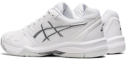 (女性)ASICS Gel Dedicate 7 '白純銀' 1042A167-100 Shop (女性)ASICS Gel Dedicate 7 '白純銀' 1042A167-100