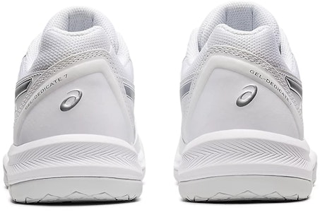 (W) 亚瑟士 Gel Dedicate 7 '白色纯银' 1042A167-100 Purchase (W) 亚瑟士 Gel Dedicate 7 '白色纯银' 1042A167-100