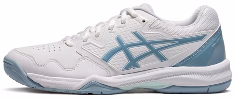 (Women) ASICS Gel Dedicate 7 'White Smoke Blue' 1042A167-103 (Women) ASICS Gel Dedicate 7 'White Smoke Blue' 1042A167-103