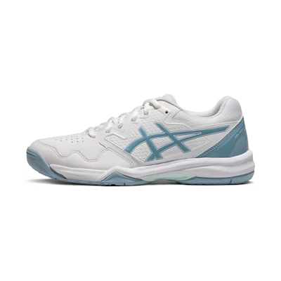 (W) ASICS Gel Dedicate 7 'White Smoke Blue'