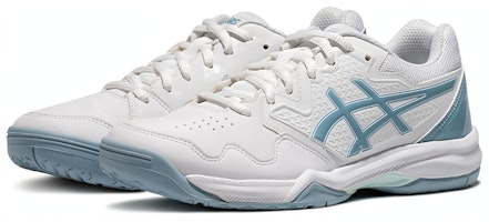 (W) 亚瑟士Gel Dedicate 7 '白色烟蓝' 1042A167-103 Order (W) 亚瑟士Gel Dedicate 7 '白色烟蓝' 1042A167-103