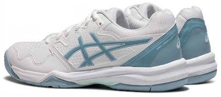 (W) 亚瑟士Gel Dedicate 7 '白色烟蓝' 1042A167-103 Shop (W) 亚瑟士Gel Dedicate 7 '白色烟蓝' 1042A167-103