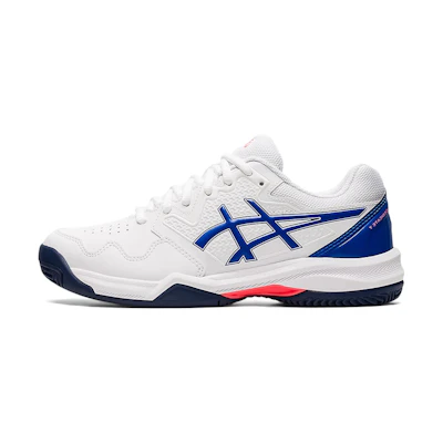 (W) ASICS Gel-Dedicate 7 Clay 'White Blue'