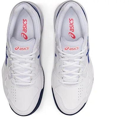 (Women) ASICS Gel-Dedicate 7 Indoor 'White Blue' 1042A166-101 Lookbook (Women) ASICS Gel-Dedicate 7 Indoor 'White Blue' 1042A166-101