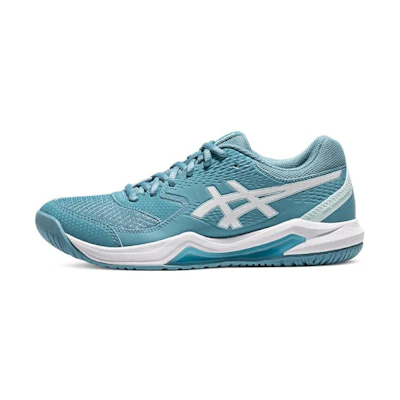 (W) ASICS Gel Dedicate 8 'Gris Blue White'