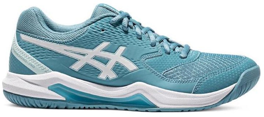 (Women) ASICS Gel Dedicate 8 'Gris Blue White' 1042A237-400 Order (Women) ASICS Gel Dedicate 8 'Gris Blue White' 1042A237-400