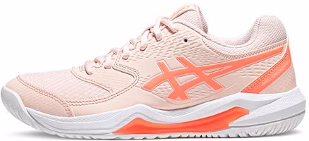(Women) ASICS Gel Dedicate 8 'Pearl Pink Sun Coral' 1042A237-700 (Women) ASICS Gel Dedicate 8 'Pearl Pink Sun Coral' 1042A237-700