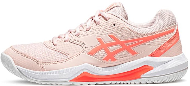 (W) ASICS Gel Dedicate 8 'Pink Mutiara Coral Matahari' 1042A237-700 Buy (W) ASICS Gel Dedicate 8 'Pink Mutiara Coral Matahari' 1042A237-700