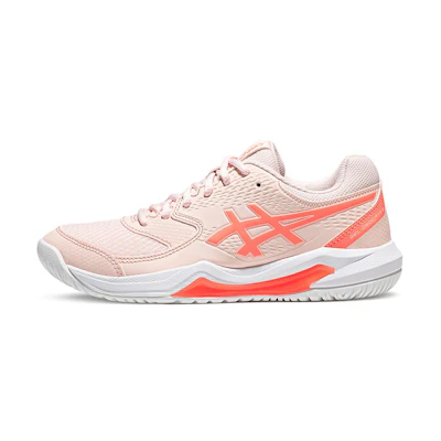 (W) ASICS Gel Dedicate 8 'Pearl Pink Sun Coral'