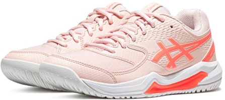 Asics Gel-Dedicate 8 耐磨 低筒 網球鞋 女款 粉色 Order Asics Gel-Dedicate 8 耐磨 低筒 網球鞋 女款 粉色