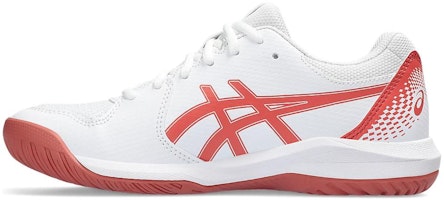 (Women) ASICS Gel Dedicate 8 'White Light Garnet' 1042A237-100 (Women) ASICS Gel Dedicate 8 'White Light Garnet' 1042A237-100