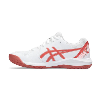 (W) ASICS Gel Dedicate 8 'White Light Garnet'