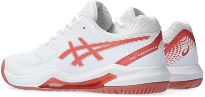 (W) 아식스 젤데디케이트 8 '화이트 라이트 가넷' 1042A237-100 Lookbook (W) 아식스 젤데디케이트 8 '화이트 라이트 가넷' 1042A237-100