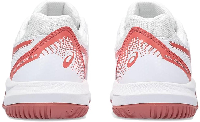 (Women) ASICS Gel Dedicate 8 'White Light Garnet' 1042A237-100 Purchase (Women) ASICS Gel Dedicate 8 'White Light Garnet' 1042A237-100