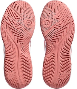 (W) 아식스 젤데디케이트 8 '화이트 라이트 가넷' 1042A237-100 Details for (W) 아식스 젤데디케이트 8 '화이트 라이트 가넷' 1042A237-100