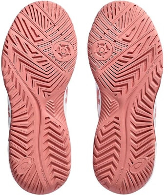 (Women) ASICS Gel Dedicate 8 'White Light Garnet' 1042A237-100 Details for (Women) ASICS Gel Dedicate 8 'White Light Garnet' 1042A237-100