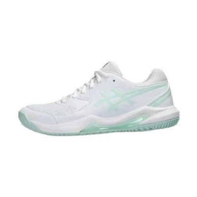 (W) ASICS Gel Dedicate 8 'White Pale Blue'