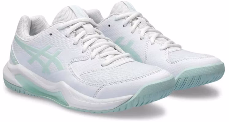 (W) ASICS Gel Dedicate 8 'Putih Biru Pucat' 1042A237-102 Lookbook (W) ASICS Gel Dedicate 8 'Putih Biru Pucat' 1042A237-102