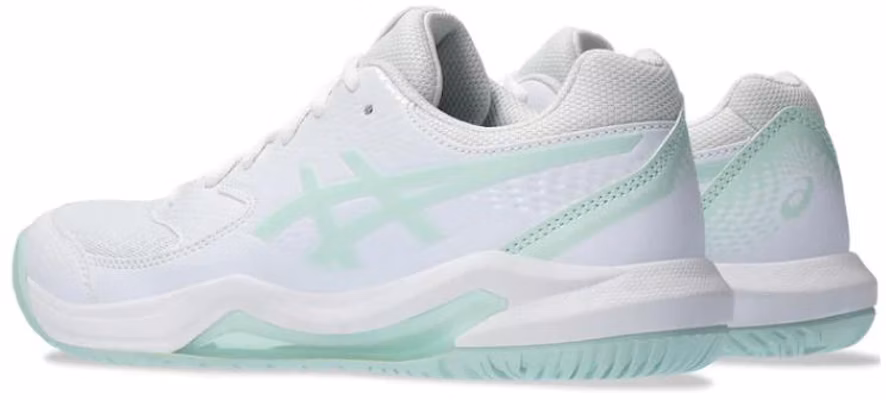 (W) ASICS Gel Dedicate 8 'Putih Biru Pucat' 1042A237-102 Shop (W) ASICS Gel Dedicate 8 'Putih Biru Pucat' 1042A237-102