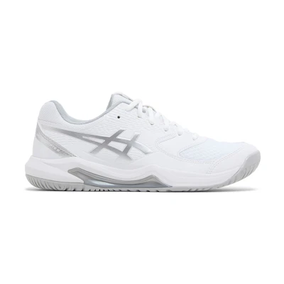 (W) ASICS Gel Dedicate 8 'White Pure Silver'