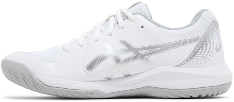 (W) 亚瑟士 Gel Dedicate 8 "白色银色" 1042A237-101 Lookbook (W) 亚瑟士 Gel Dedicate 8 "白色银色" 1042A237-101