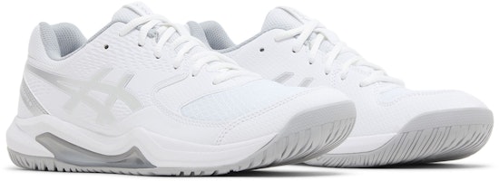 (W) 亚瑟士 Gel Dedicate 8 "白色银色" 1042A237-101 Cheap (W) 亚瑟士 Gel Dedicate 8 "白色银色" 1042A237-101