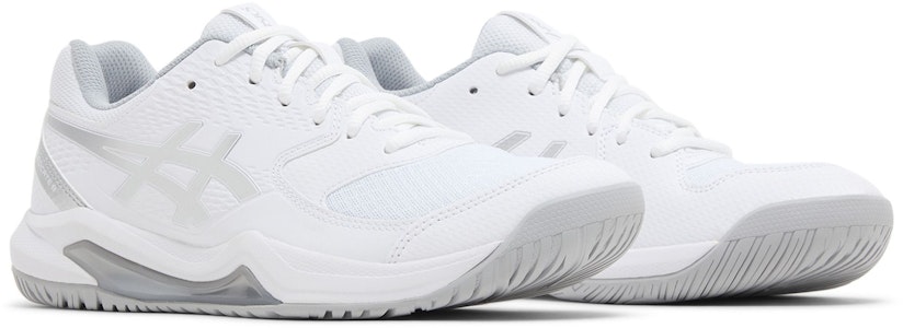 (W) 아식스 젤 데디케이트 8 '화이트 퓨어 실버' 1042A237-101 Cheap (W) 아식스 젤 데디케이트 8 '화이트 퓨어 실버' 1042A237-101