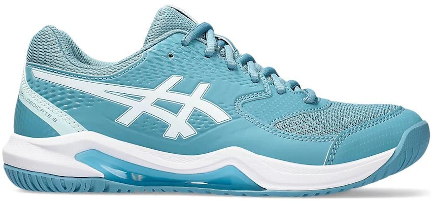 (W) ASICS Gel Dedicate 8 宽版 "灰蓝白" 1042A235-400 Order (W) ASICS Gel Dedicate 8 宽版 "灰蓝白" 1042A235-400