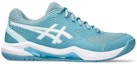 Order (W) ASICS Gel Dedicate 8 Wide 'Gris Biru Putih' 1042A235-400