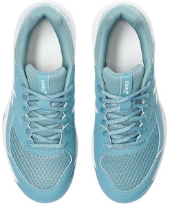 (W) ASICS Gel Dedicate 8 Wide 'Gris Biru Putih' 1042A235-400 Shop (W) ASICS Gel Dedicate 8 Wide 'Gris Biru Putih' 1042A235-400