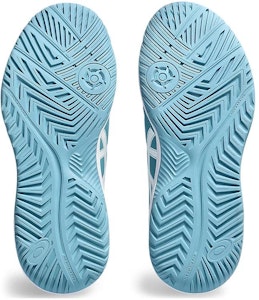 (W) ASICS Gel Dedicate 8 Wide 'Gris Biru Putih' 1042A235-400 Details for (W) ASICS Gel Dedicate 8 Wide 'Gris Biru Putih' 1042A235-400