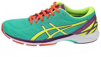 (Women) ASICS Gel-DS Racer 10 'Green Yellow' T457N-6707 (Women) ASICS Gel-DS Racer 10 'Green Yellow' T457N-6707