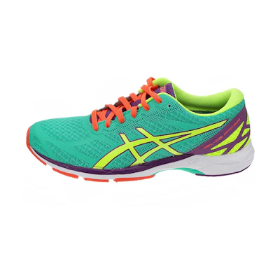 (W) ASICS Gel-DS Racer 10 'Green Yellow'