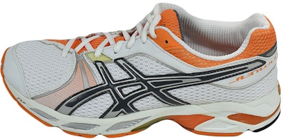 (Women) ASICS Gel-DS Trainer 13 'White Black Orange' TN862-0191 (Women) ASICS Gel-DS Trainer 13 'White Black Orange' TN862-0191