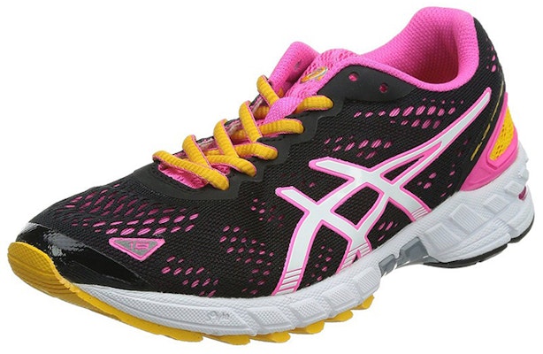 (W) ASICS Gel-DS Trainer 19 'Hitam Putih Merah Muda' T455N-9001 Lookbook (W) ASICS Gel-DS Trainer 19 'Hitam Putih Merah Muda' T455N-9001